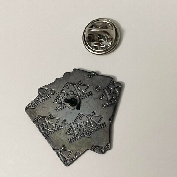 Vintage Park International Deck of Cards Lapel Pin Royal Flush Poker Cards - Picture 5 of 10